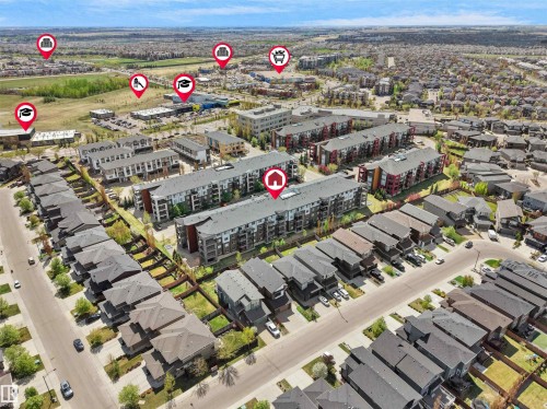 210 394 Windermere Road, Edmonton, AB - Outdoor With View
