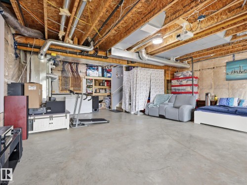 622 Astoria Way, Devon, AB - Indoor Photo Showing Basement