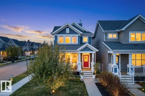 8416 23 Avenue, Edmonton, AB - Outdoor With Facade