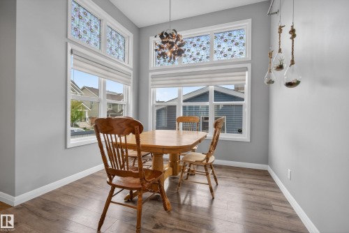 8416 23 Avenue, Edmonton, AB - Indoor Photo Showing Dining Room