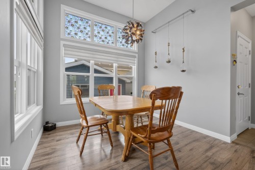 8416 23 Avenue, Edmonton, AB - Indoor Photo Showing Dining Room
