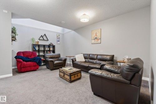 8416 23 Avenue, Edmonton, AB - Indoor Photo Showing Living Room