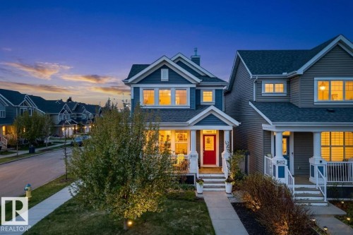 8416 23 Avenue, Edmonton, AB - Outdoor With Facade