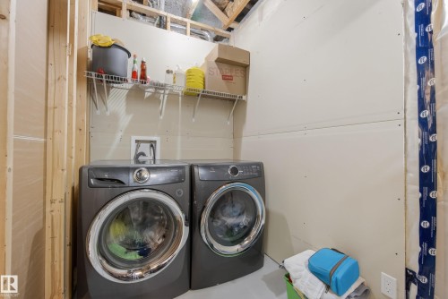 8416 23 Avenue, Edmonton, AB - Indoor Photo Showing Laundry Room
