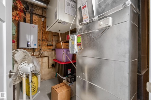 8416 23 Avenue, Edmonton, AB - Indoor Photo Showing Basement