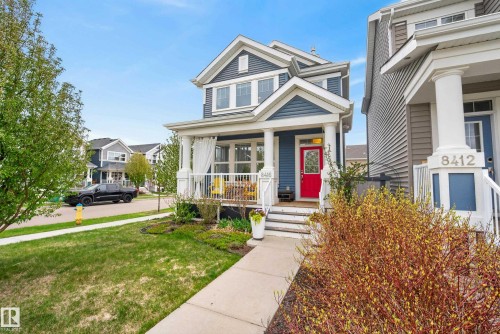 8416 23 Avenue, Edmonton, AB - Outdoor With Facade