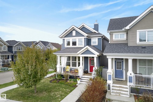 8416 23 Avenue, Edmonton, AB - Outdoor With Facade