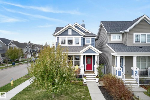 8416 23 Avenue, Edmonton, AB - Outdoor With Facade