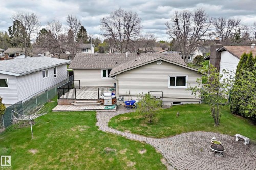 31 Afton Crescent, St. Albert, AB - Outdoor With Deck Patio Veranda