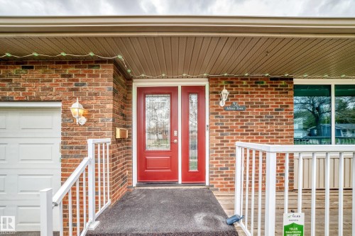 31 Afton Crescent, St. Albert, AB - Outdoor With Deck Patio Veranda