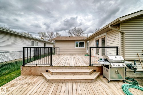 31 Afton Crescent, St. Albert, AB - Outdoor With Deck Patio Veranda With Exterior
