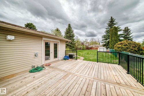 31 Afton Crescent, St. Albert, AB - Outdoor With Deck Patio Veranda With Exterior