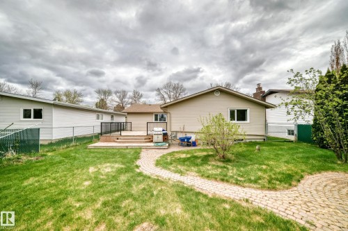 31 Afton Crescent, St. Albert, AB - Outdoor With Deck Patio Veranda With Exterior