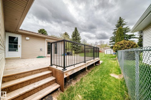 31 Afton Crescent, St. Albert, AB - Outdoor With Deck Patio Veranda With Exterior