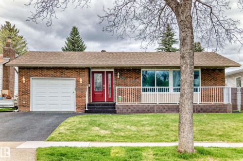 31 Afton Crescent, St. Albert, AB - Outdoor With Deck Patio Veranda With Facade