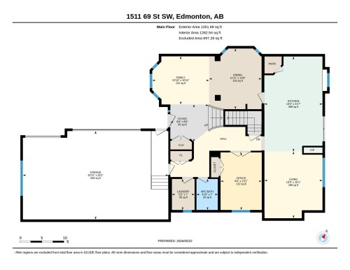 Floor plan - 1511 69 Street, Edmonton, AB - Other