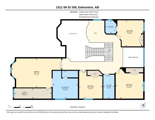Floor plan - 1511 69 Street, Edmonton, AB - Other