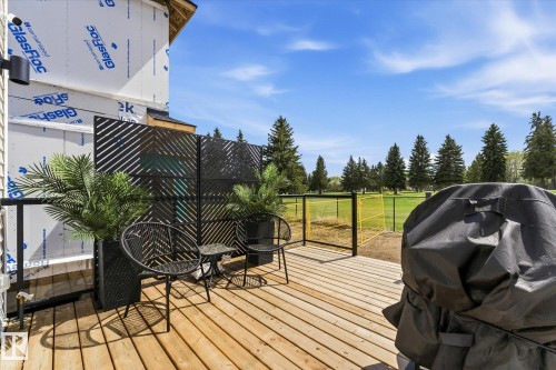 18 Grayson Green, Stony Plain, AB - Outdoor With Deck Patio Veranda