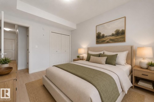 235 10121 80 Avenue, Edmonton, AB - Indoor Photo Showing Bedroom