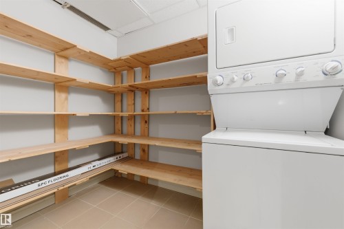 235 10121 80 Avenue, Edmonton, AB - Indoor Photo Showing Laundry Room