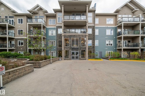 235 10121 80 Avenue, Edmonton, AB - Outdoor With Balcony With Facade