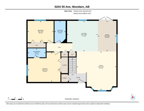 Floor plan - 5204 55 Ave, Mundare, AB - Other