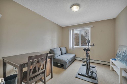 326 11325 83 Street, Edmonton, AB - Indoor Photo Showing Gym Room