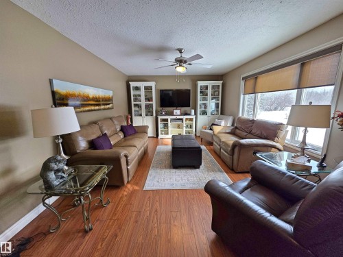 58310 Range Road 101, Rural St. Paul County, AB - Indoor Photo Showing Living Room