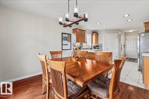 76 Napoleon Crescent, St. Albert, AB - Indoor Photo Showing Dining Room