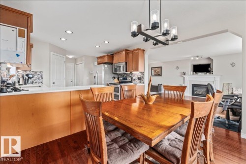 76 Napoleon Crescent, St. Albert, AB - Indoor Photo Showing Dining Room