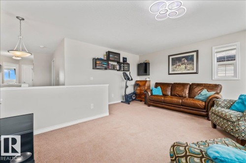 76 Napoleon Crescent, St. Albert, AB - Indoor Photo Showing Living Room