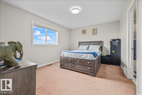 76 Napoleon Crescent, St. Albert, AB - Indoor Photo Showing Bedroom