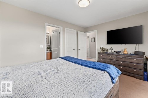 76 Napoleon Crescent, St. Albert, AB - Indoor Photo Showing Bedroom