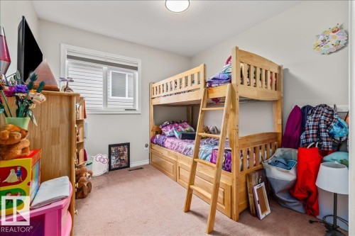76 Napoleon Crescent, St. Albert, AB - Indoor Photo Showing Bedroom