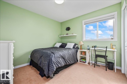 76 Napoleon Crescent, St. Albert, AB - Indoor Photo Showing Bedroom