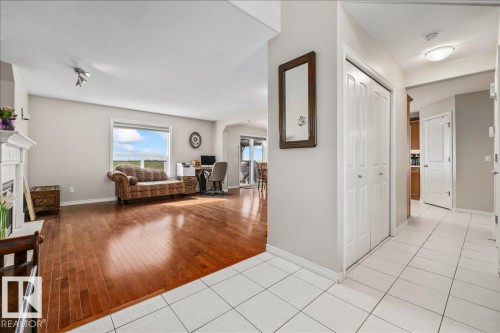 76 Napoleon Crescent, St. Albert, AB - Indoor With Fireplace