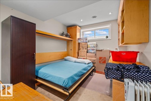 76 Napoleon Crescent, St. Albert, AB - Indoor Photo Showing Bedroom
