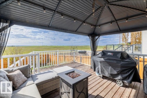 76 Napoleon Crescent, St. Albert, AB - Outdoor With Deck Patio Veranda With Exterior