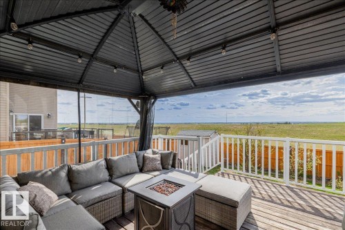 76 Napoleon Crescent, St. Albert, AB - Outdoor With Deck Patio Veranda With Exterior