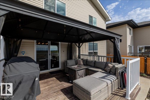 76 Napoleon Crescent, St. Albert, AB - Outdoor With Deck Patio Veranda With Exterior