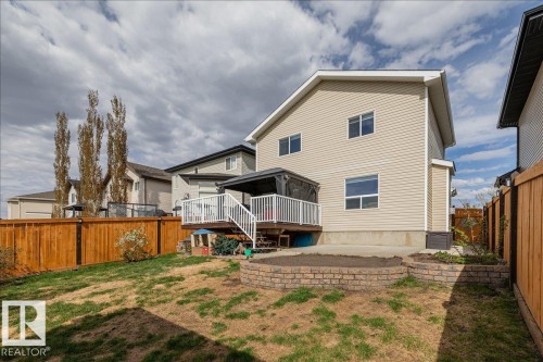 76 Napoleon Crescent, St. Albert, AB - Outdoor With Deck Patio Veranda