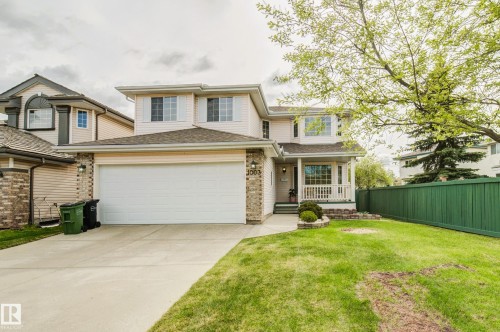 1003 Blackburn Close, Edmonton, AB - Outdoor With Facade
