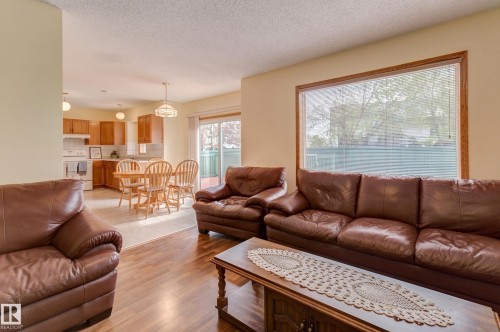 1003 Blackburn Close, Edmonton, AB - Indoor Photo Showing Living Room