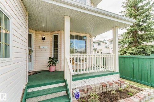 1003 Blackburn Close, Edmonton, AB - Outdoor With Deck Patio Veranda With Exterior