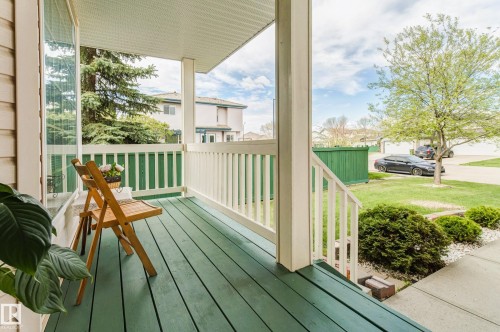 1003 Blackburn Close, Edmonton, AB - Outdoor With Deck Patio Veranda With Exterior