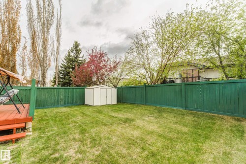 1003 Blackburn Close, Edmonton, AB - Outdoor With Backyard