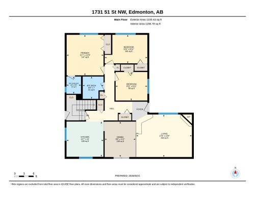 Floor plan - 1731 51 Street, Edmonton, AB - Other