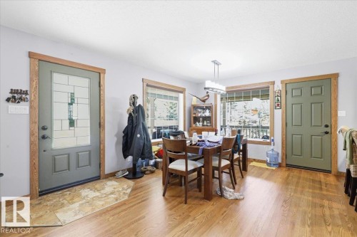 B59 Cottage Crescent, Rural Leduc County, AB - Indoor Photo Showing Dining Room