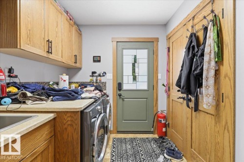 B59 Cottage Crescent, Rural Leduc County, AB - Indoor Photo Showing Laundry Room