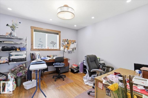 B59 Cottage Crescent, Rural Leduc County, AB - Indoor Photo Showing Office